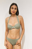 Bikini kaki corsetero