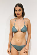 Bikini kaki lurex